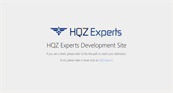 Desktop Screenshot of hqzexperts.info